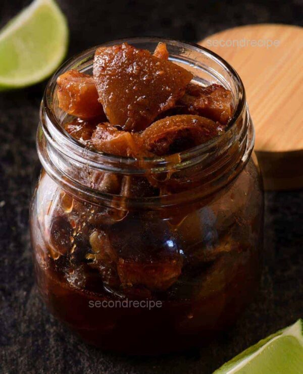 Lemon Pickles