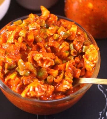 mixed vegetabloe